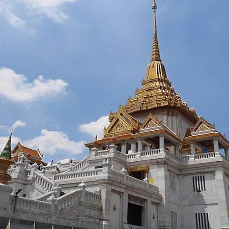 Go Inn Mrt Hua Lamphong China Town Banguecoque Exterior foto