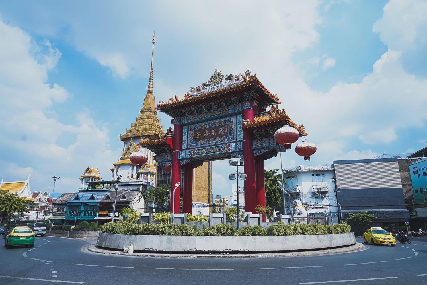 Go Inn Mrt Hua Lamphong China Town Banguecoque Exterior foto