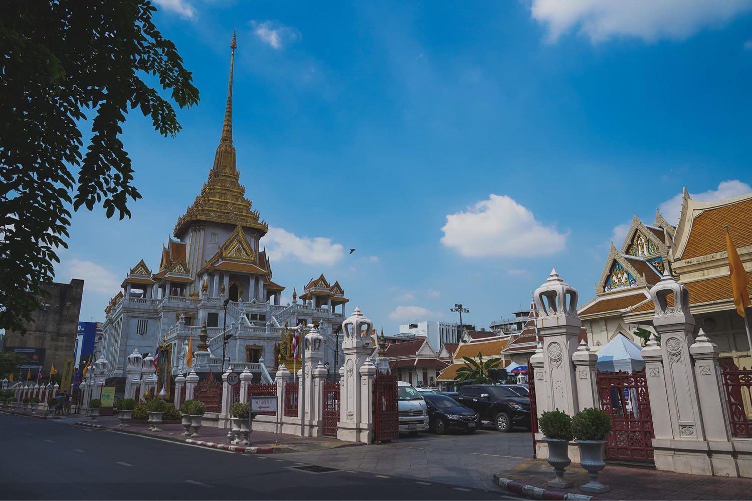 Go Inn Mrt Hua Lamphong China Town Banguecoque Exterior foto