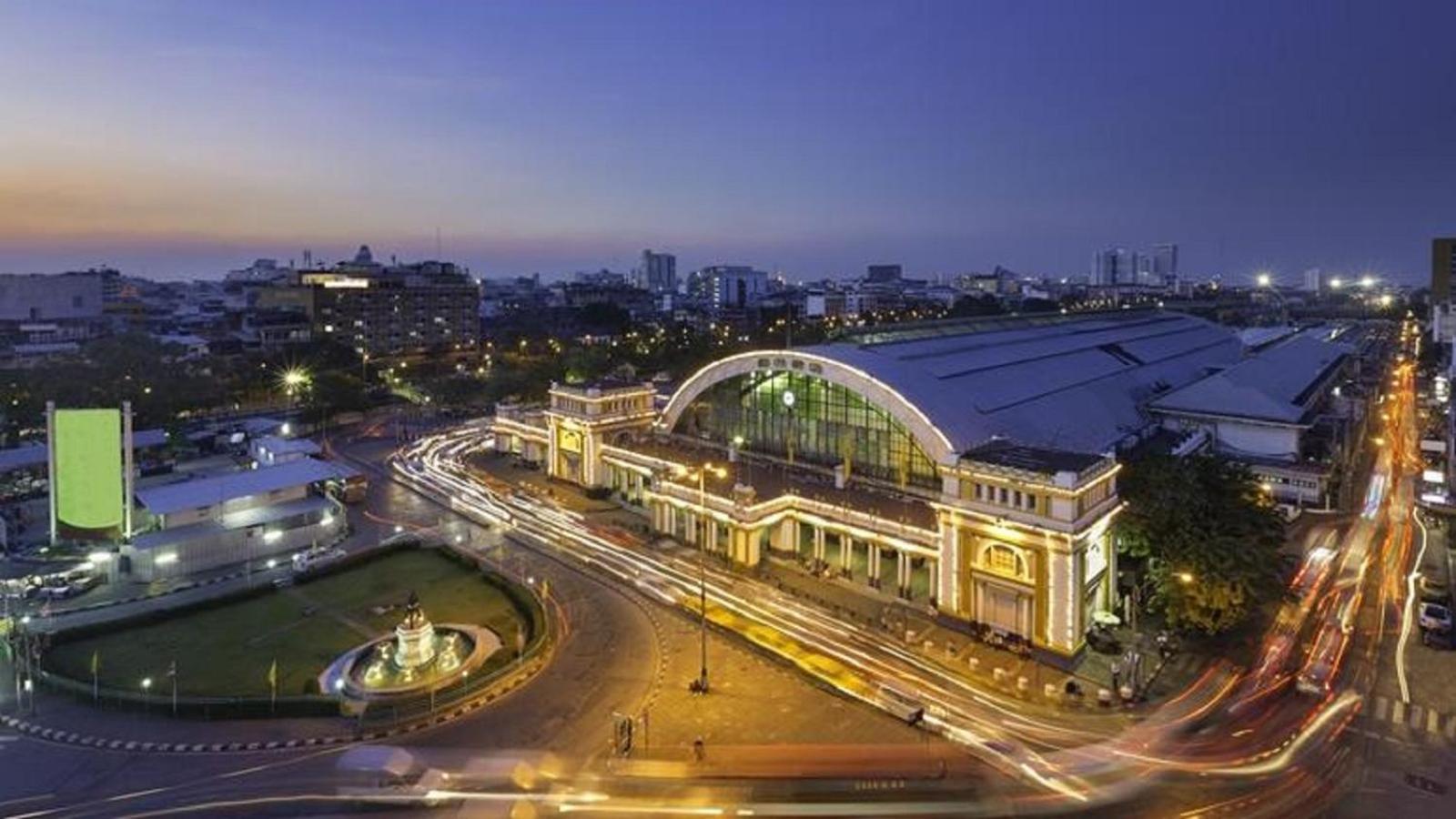 Go Inn Mrt Hua Lamphong China Town Banguecoque Exterior foto
