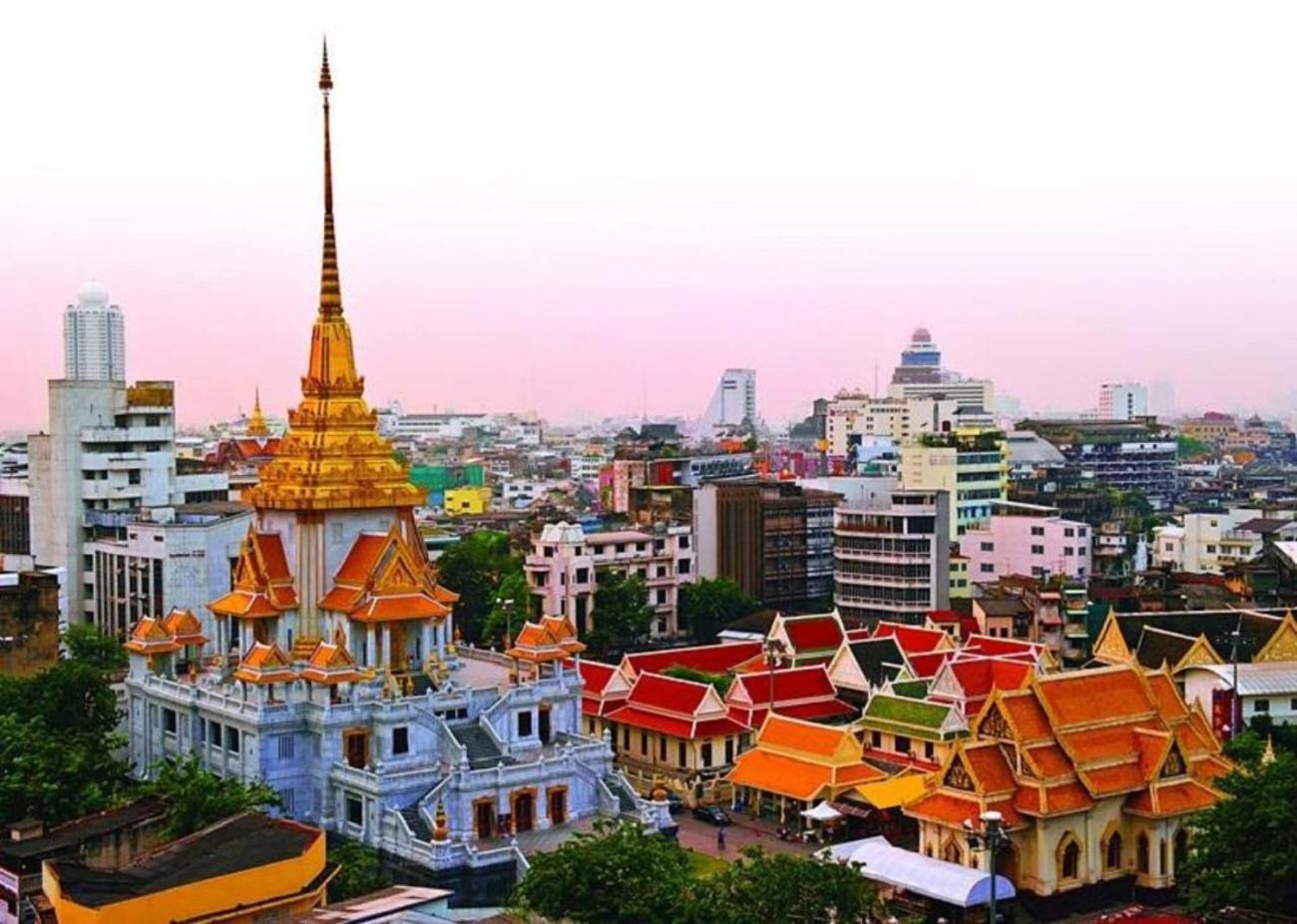 Go Inn Mrt Hua Lamphong China Town Banguecoque Exterior foto